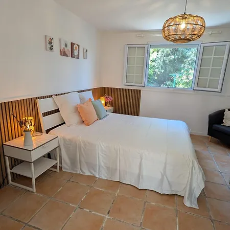 Apartmán Le Provencal, Terrasse Privee, Piscine 4 Pers