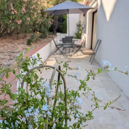 Apartmán Le Provencal, Terrasse Privee, Piscine 4 Pers Sainte-Maxime